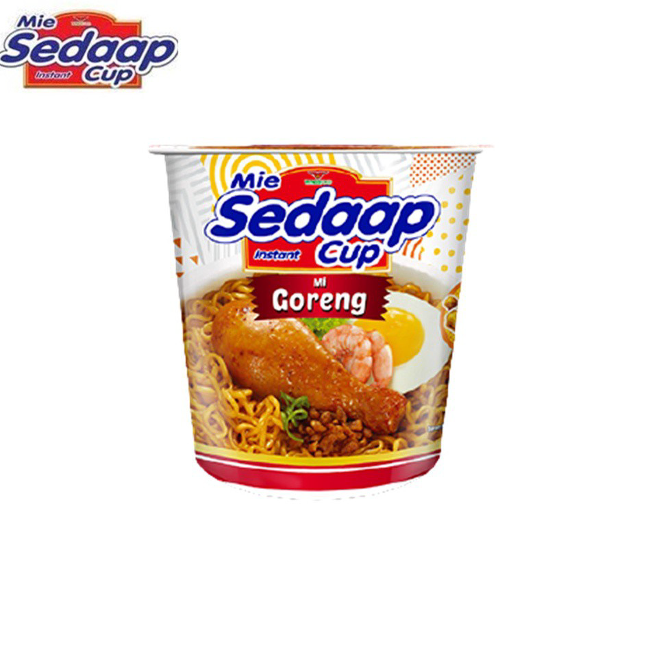 

✾✱ SEDAAP Mie Instan Cup Goreng 81 GR