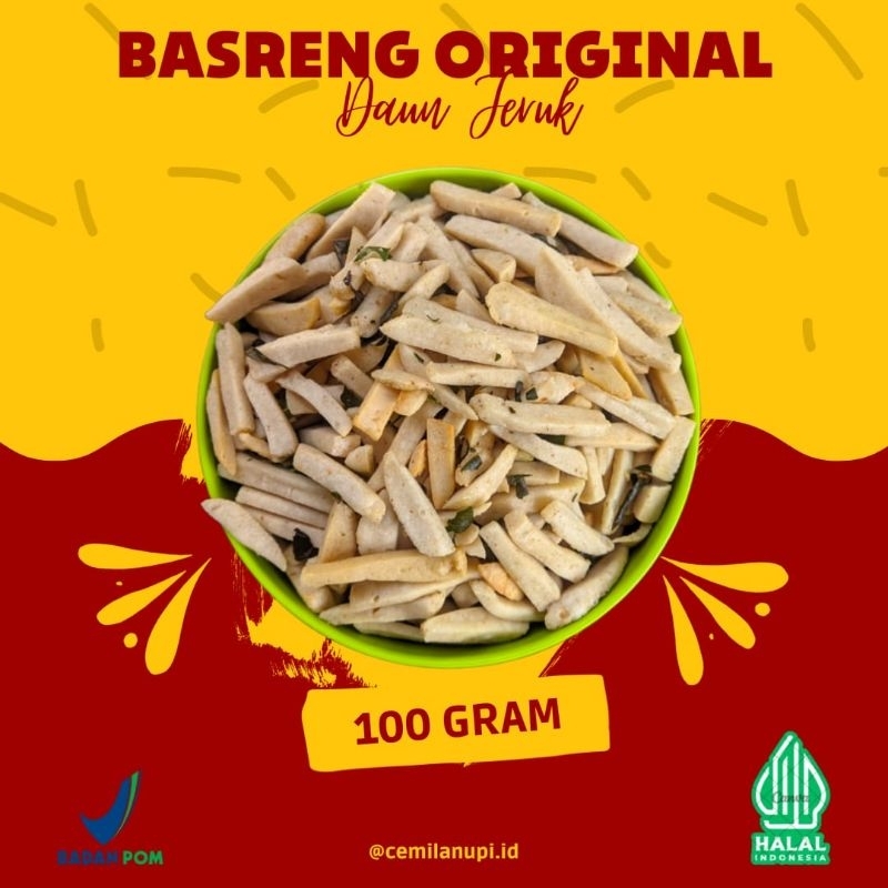 

CEMILANUPI.ID | BASRENG VIRAL SULTAN ORIGINAL GURIH DAUN JERUK 100 GRAM FREE ONGKIR