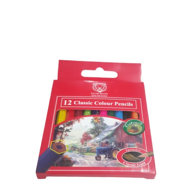 

Pensil Warna 12 Safari Pendek Pencil Colour 1 (set)