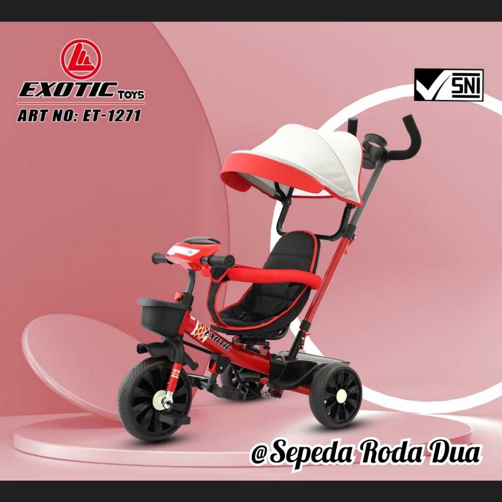 Tricycle ET-1271 Exotic