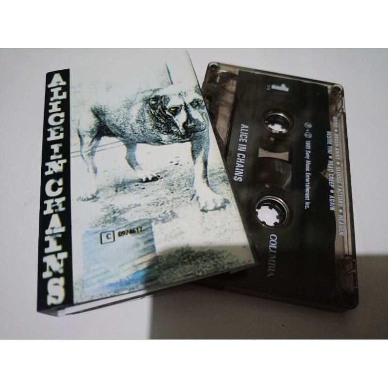 kaset Alice in chains self tittle