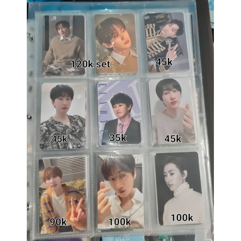 Photocard Super Junior Eunhyuk