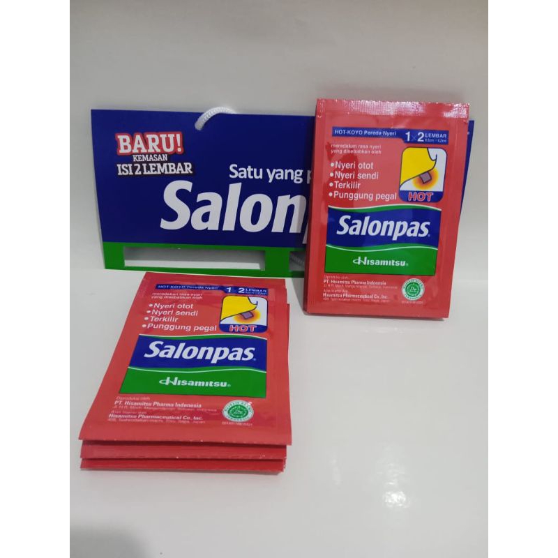 Salonpas Koyo Renceng Hot isi 20 sachet