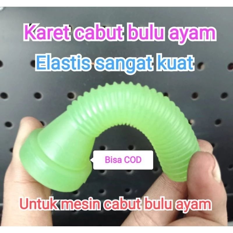 Karet cabut bulu ayam / Pentil cabut bulu ayam / Karet CBA