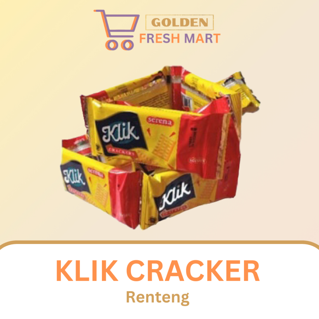 

KLIK CRACKERS ISI 10X24 GR