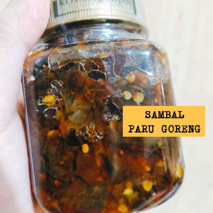 

☈➸❋✦ [READY SIAP KIRIM] SAMBAL PARU GORENG - SAMBAL KOTA HOEDJAN