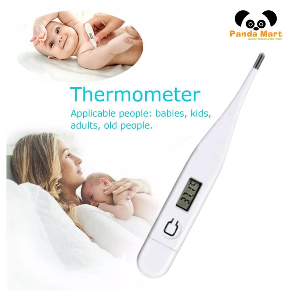 Termometer Suhu Tubuh Digital Thermometer Badan Bayi Anak Dewasa