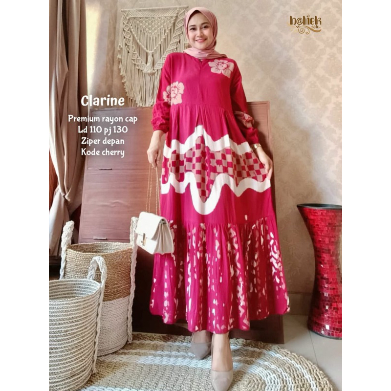 clarine / Audy Dress Premium Tayon cap by Batiek solo // 1.11 Kaftan Wajik ori Batiek Solo Jumbo Jub