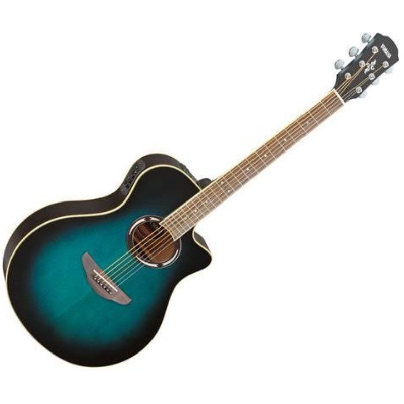 Gitar Akustik Elektrik Yamaha APX 500II / 500 OrIginal
