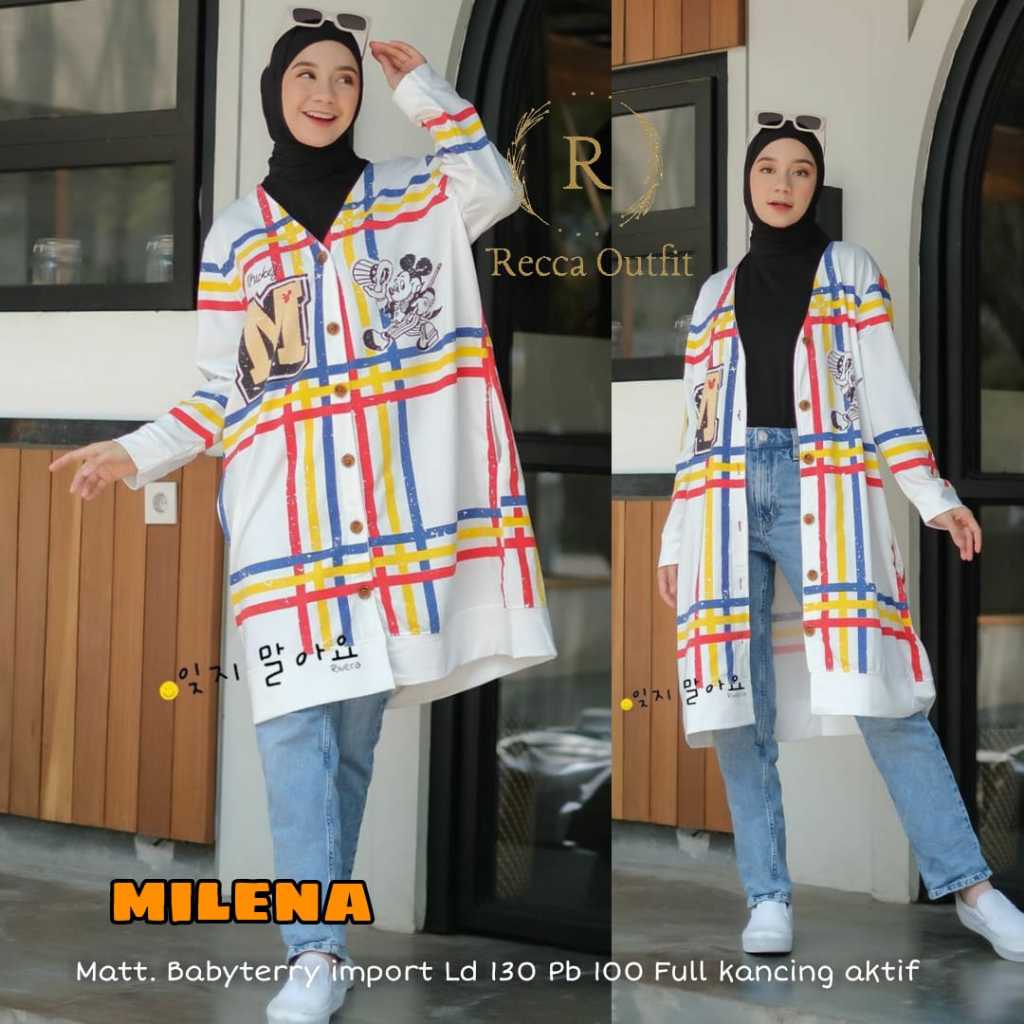 CARDIGAN PANJANG WANITA JUMBO KOREAN STYLE PAKAIAN WANITA SWEATER PANJANG JUMBO KOREAN STYLE KEKINIA