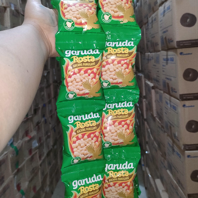 

➚➹✲ 10 Bungkus Garuda Rosta Bawang 11gr BISA COD