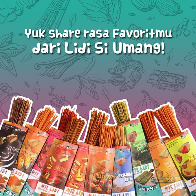 

Ready Mie Lidi Siumang / Sapu Lidi 130gr Harga Termurah