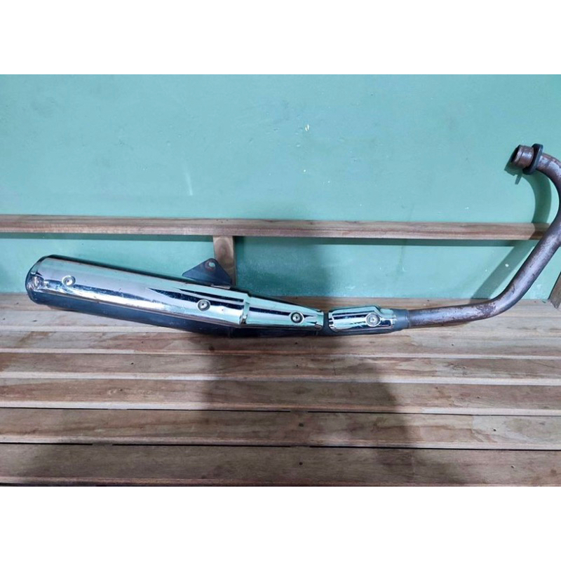 Knalpot megapro primus ori copotan stok terbatas