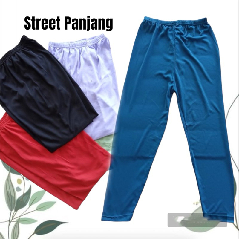 Legging Panjang Polos / Legging Panjang Wanita / Shot Panjang Murah