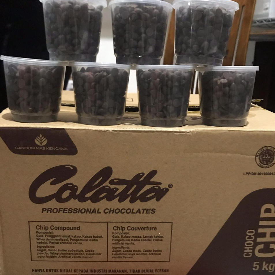 

➷➷✻✫ Colatta - Chocolate Choco Chip 250gr