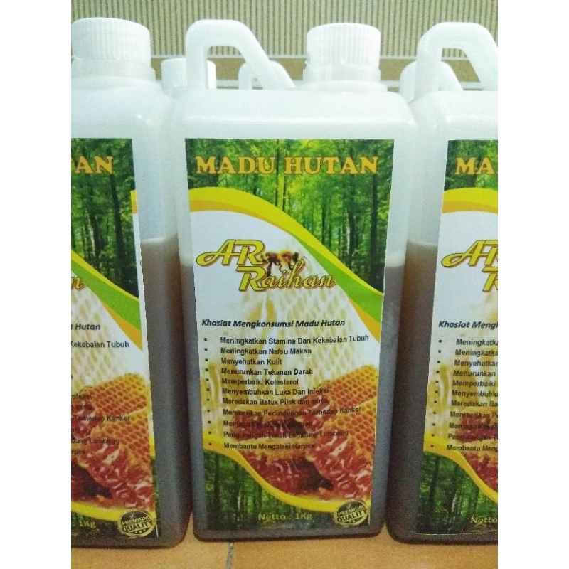 

madu hutan Ar-Raihan
