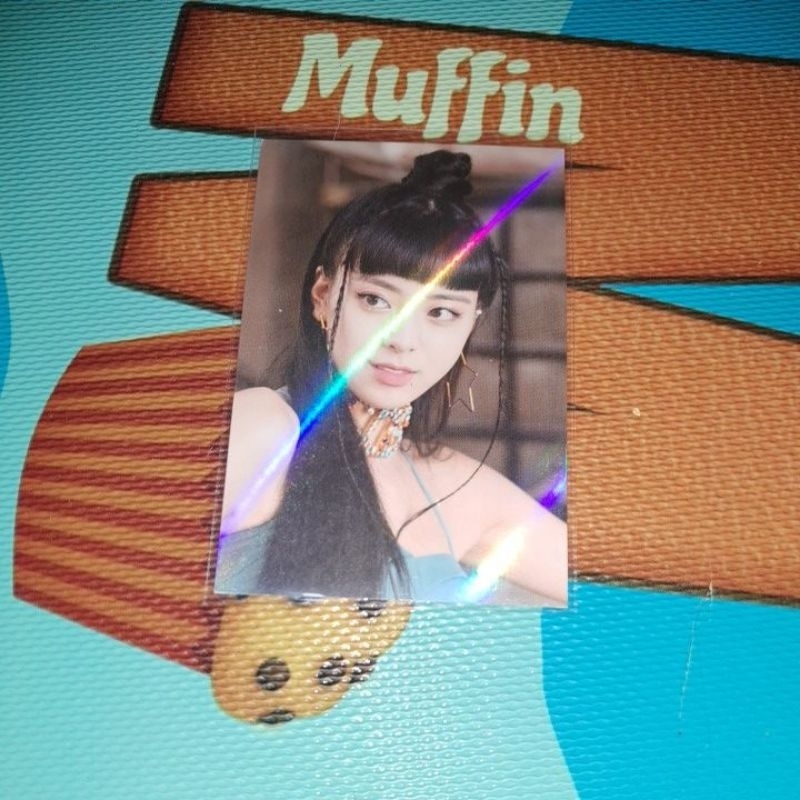 OFFICIAL Photocard Yuna ITZY NOT SHY POB Withdrama