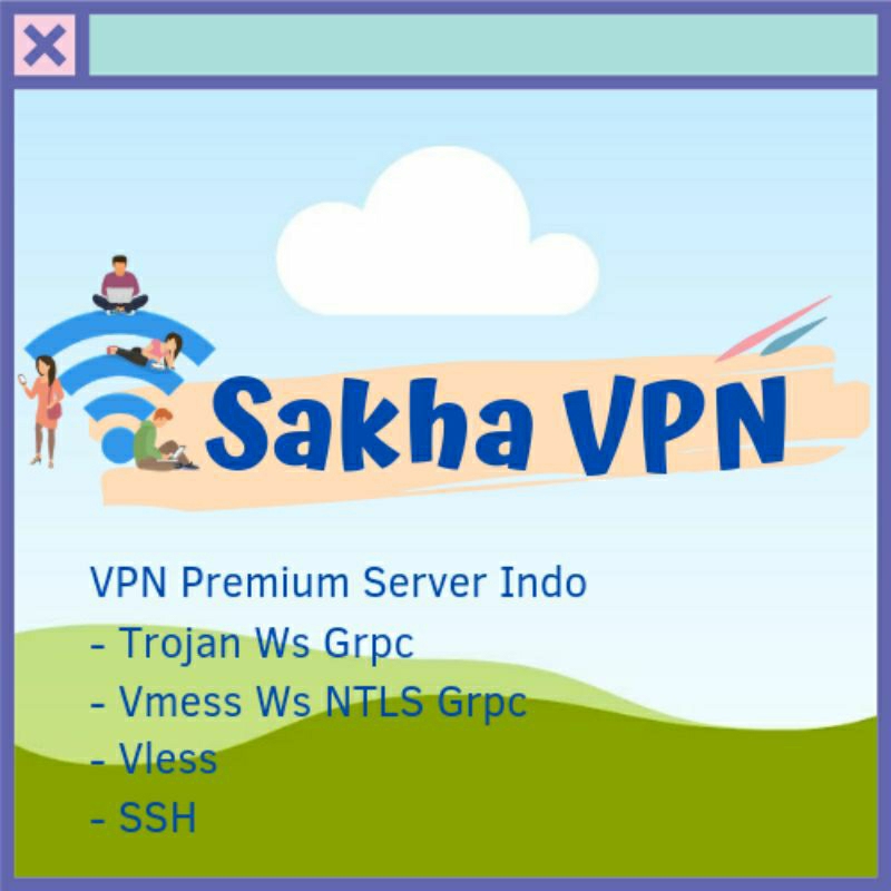 VPN Premium Trojan Vmess Vless