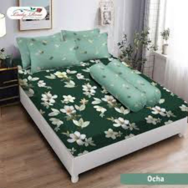 Sprei Lady Rose B4 180x200 OCHA