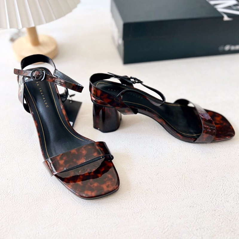 Heels Leopard Zara / Heels zara / shoes zara