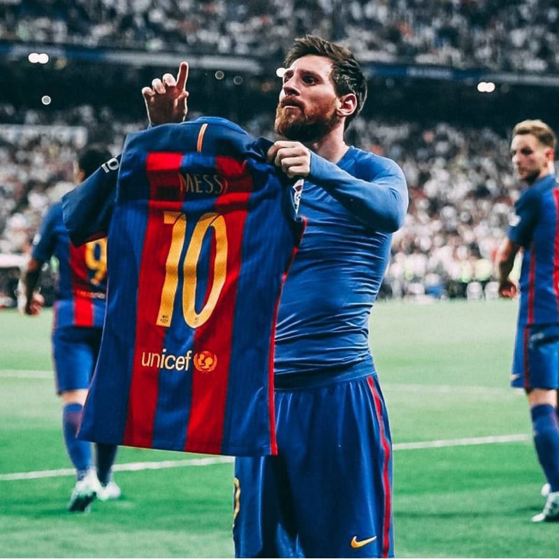 Jersey Barcelona Home Retro player issue 2016 2017