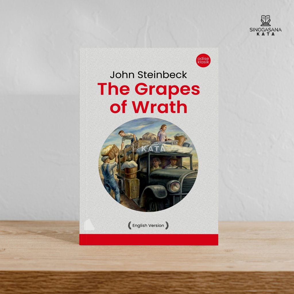 Buku The Grapes of Wrath (English Version) - John Steinbeck - Odise