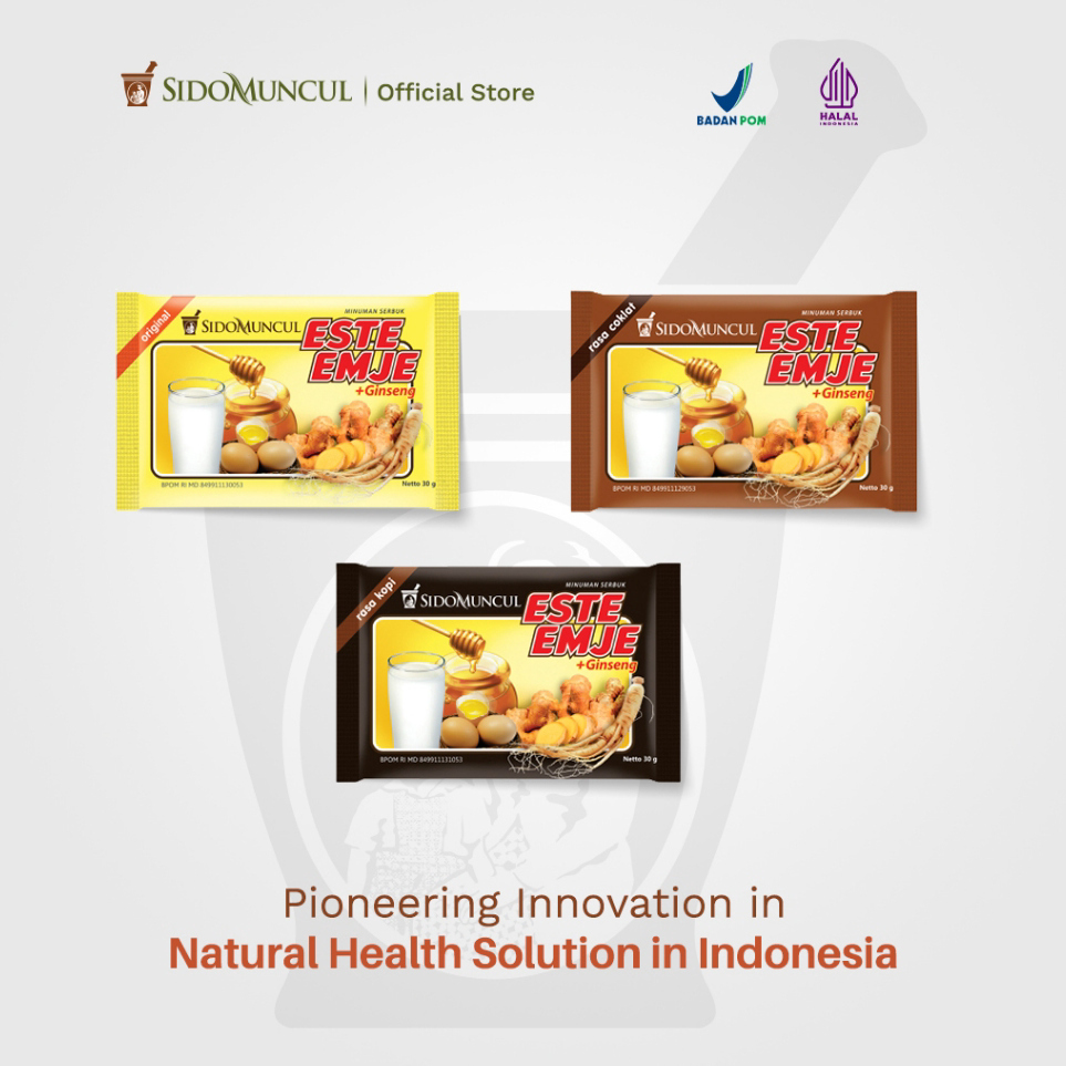 

HXWL1652 ✔✔SALE✔✔ Sido Muncul Minuman Este Emje Susu 5's - Menghangatkan Tubuh