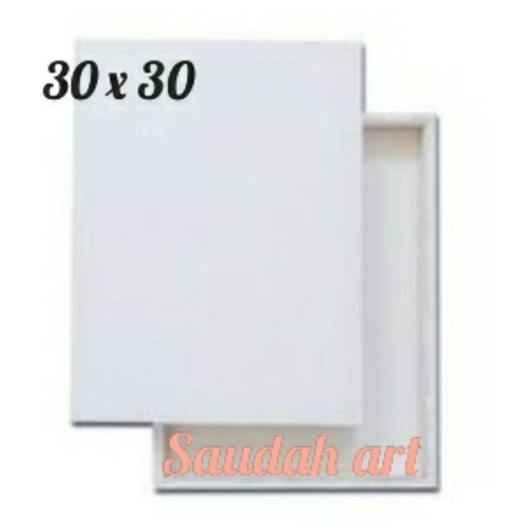 

➚➹✲ Kanvas / Canvas Lukis 30x30