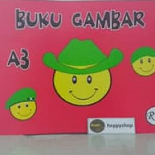 

Bestseller PROMO BUKU GAMBAR A3 RIA (PER BUKU)