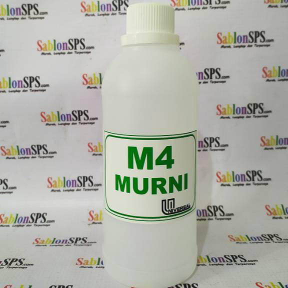 

Pasti Murah CAIRAN M4 MURNI 500ml Model Baru