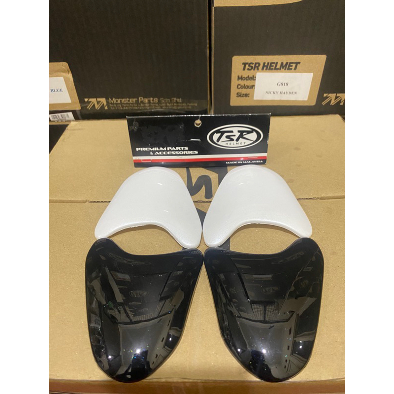 Side Pod hitam putih TSR RAM4 RAM5 Original Tsr