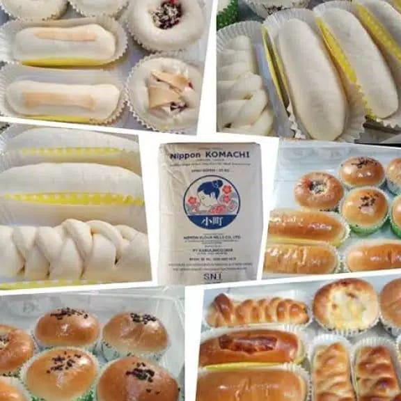 

➦➮✶✺ Tepung Komachi 1kg Laris