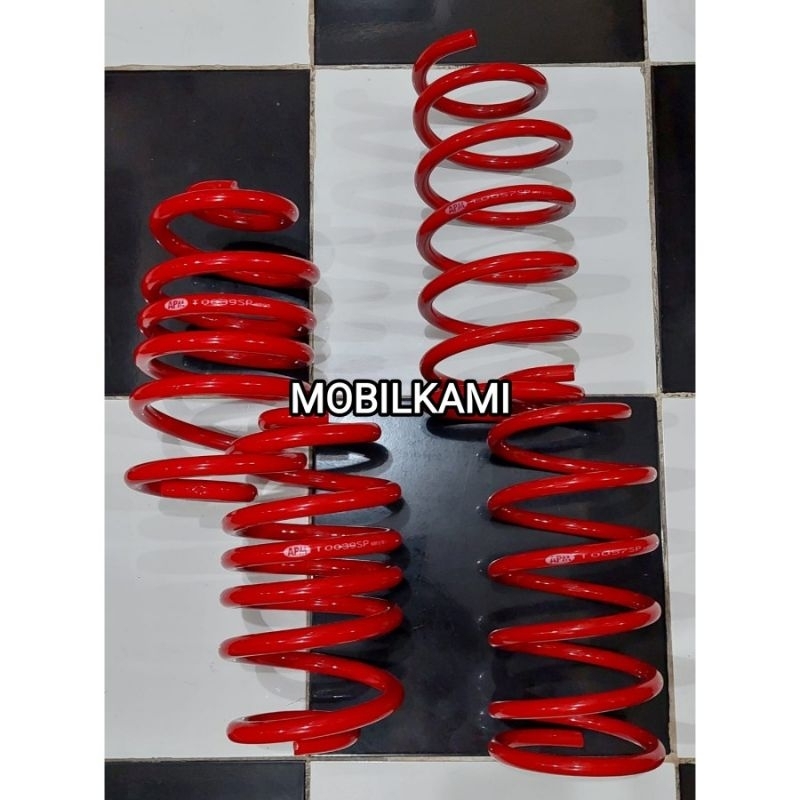 Per Ceper Toyota Avanza / Daihatsu Xenia 2012-2019 APM Sportec Depan Belakang 4pc