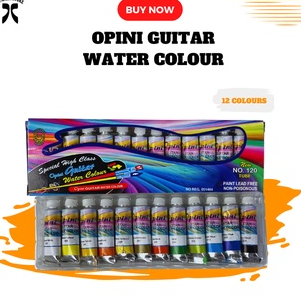 

☍☌✵❂ Cat Akrilik V-TEC Acrylic Colour Cat Opini Guitar Cat Lukis Canvas