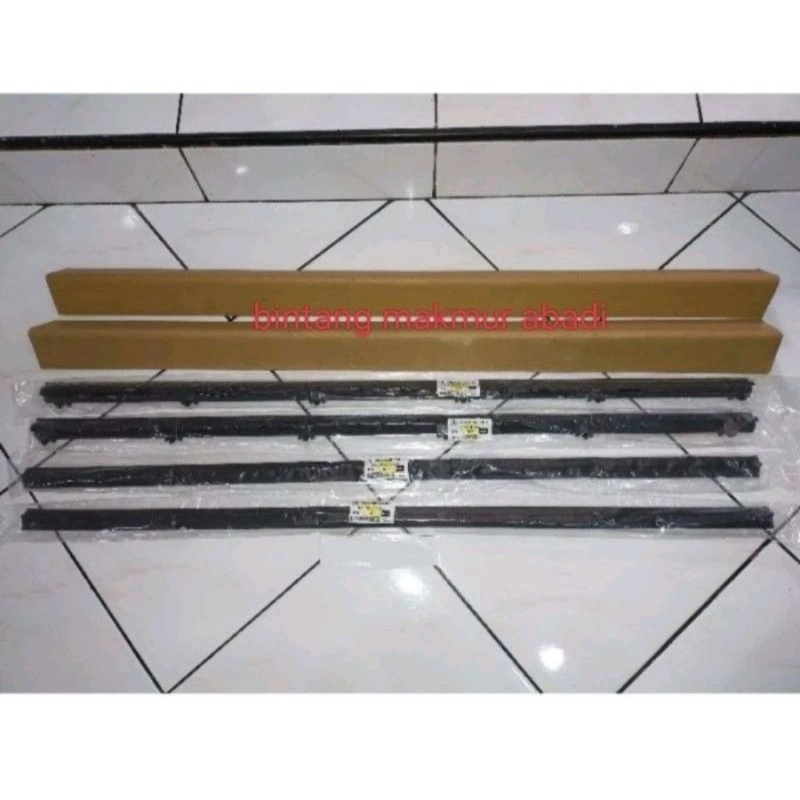 pelipit pintu taft gt (2pc) bulu kaca taft gt karet pintu taft gt hiline rocky feroza independent ru