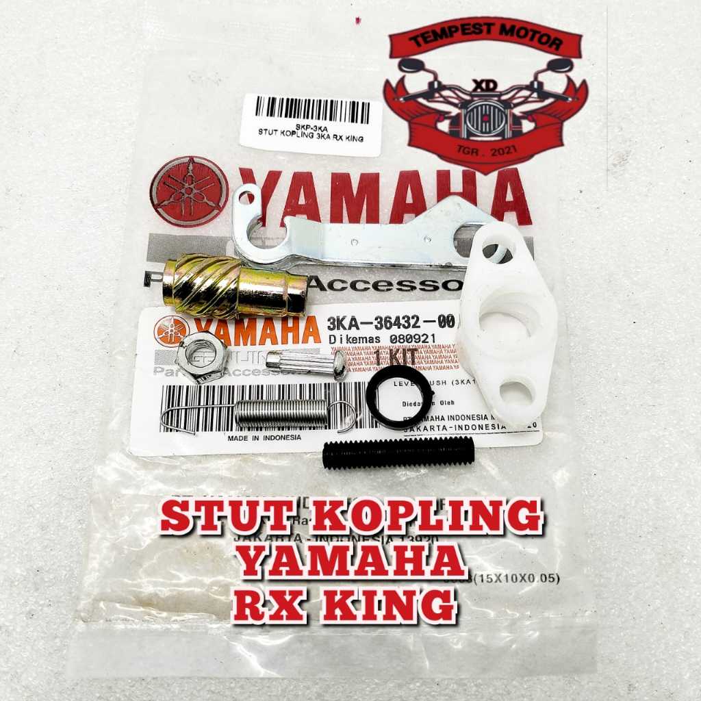 STUT STUD KOPLING RX KING DREK KOPLING SET RX KING ORI YAMAHA DRAK KOPLING KING