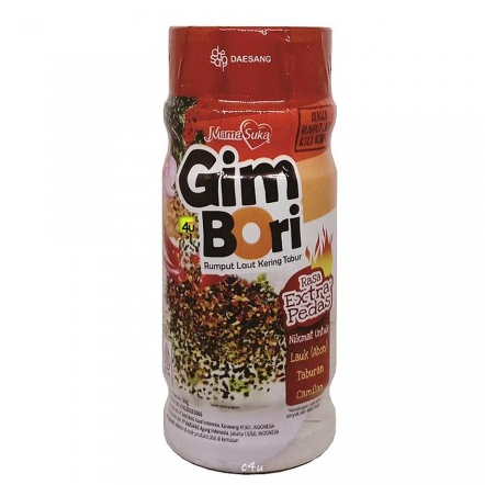 

➳➵✻ Mamasuka Gim Bori Rumput Laut Kering Tabur Halal 30 Gram Ready Stock