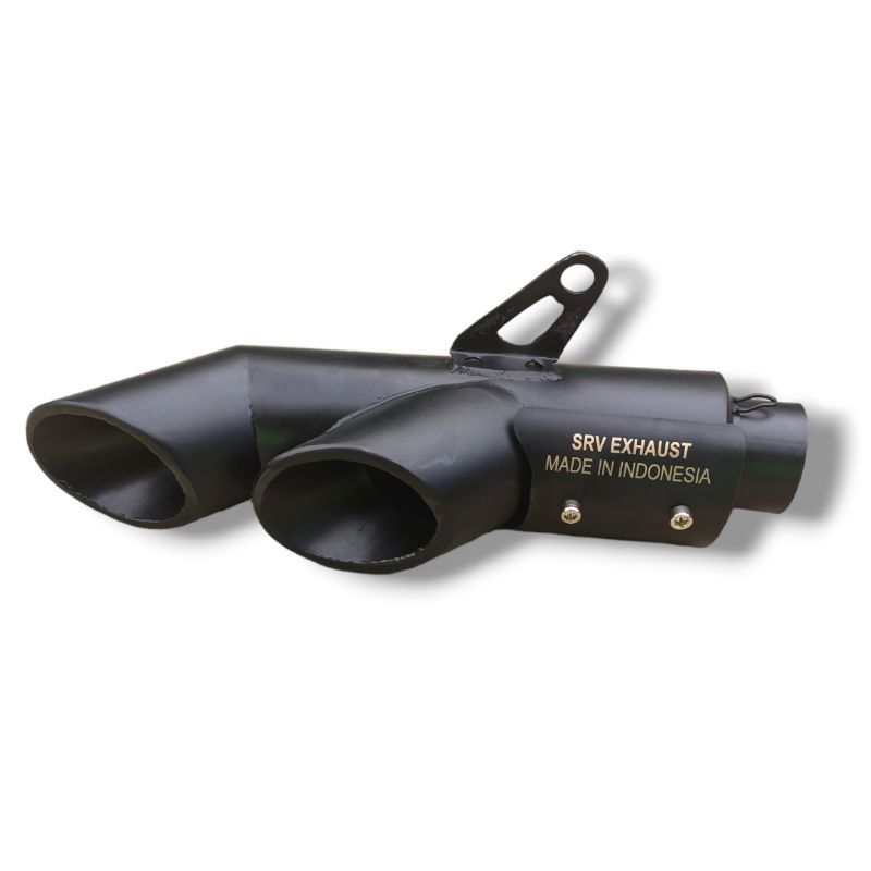 silincer knalpot custom underbelly toce cbr ninja 250 fi/karbu xsr155