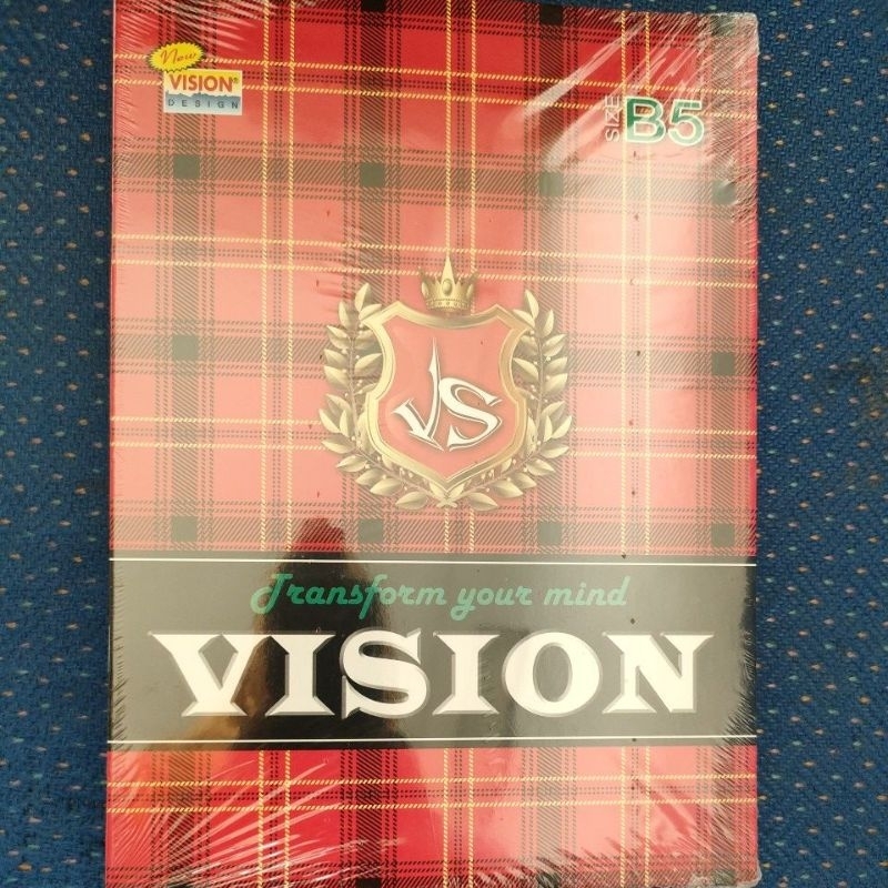 

Buku Tulis vision