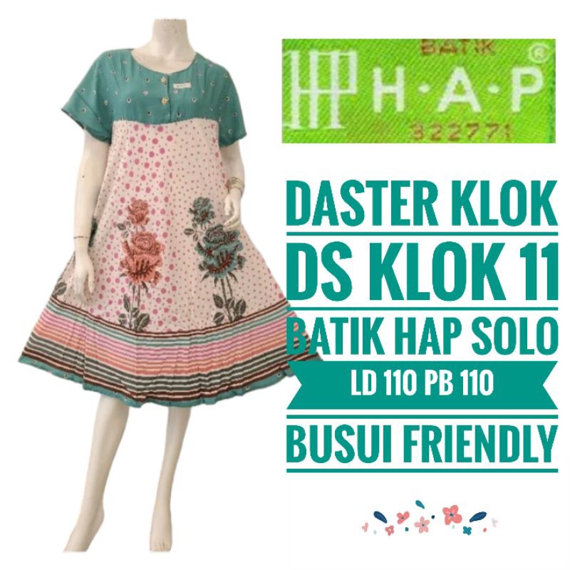 Daster Klok Batik HAP Solo l Dsster Payung busui l Daster Payung HAP Solo l Daster Payung premium l 