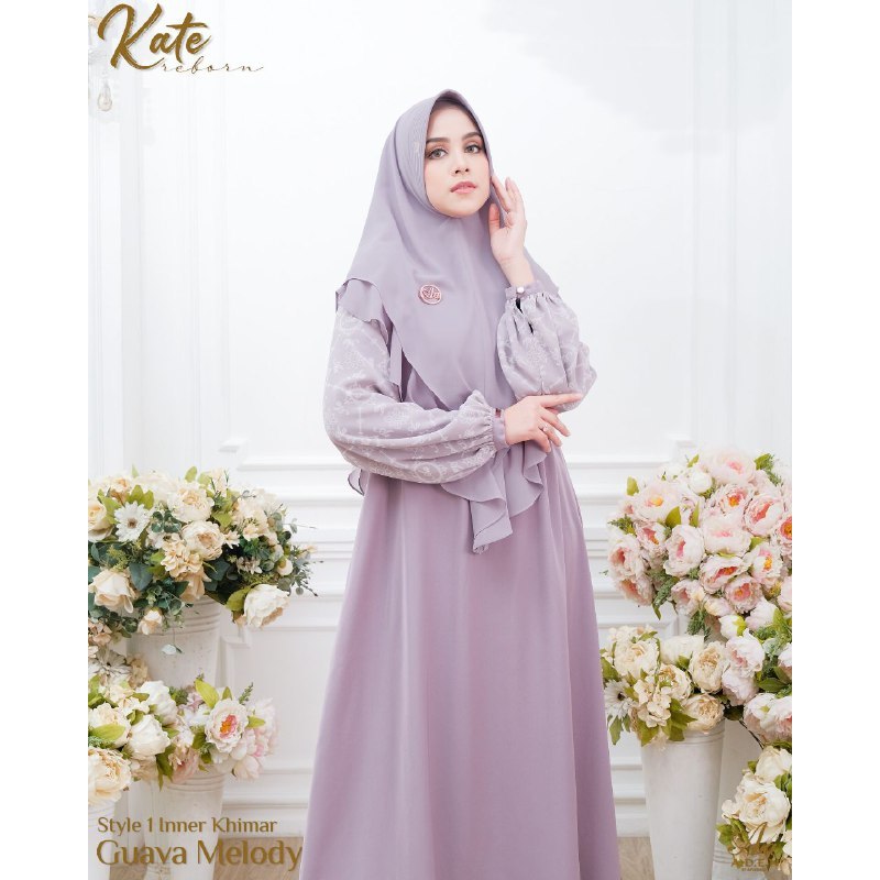 Khimar Only Guava Melody Kate Reborn Aden Hijab