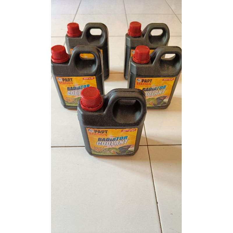 Radiator Coolant motor