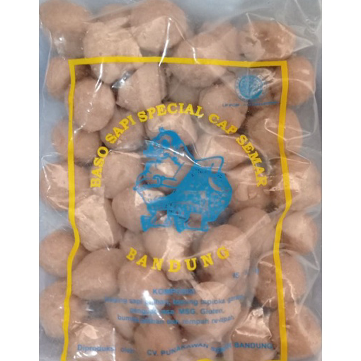 

VDFV4551 Stok terbaru BAKSO SAPI SPESIAL CAP SEMAR KECIL ISI 50 BUTIR 250 Gram