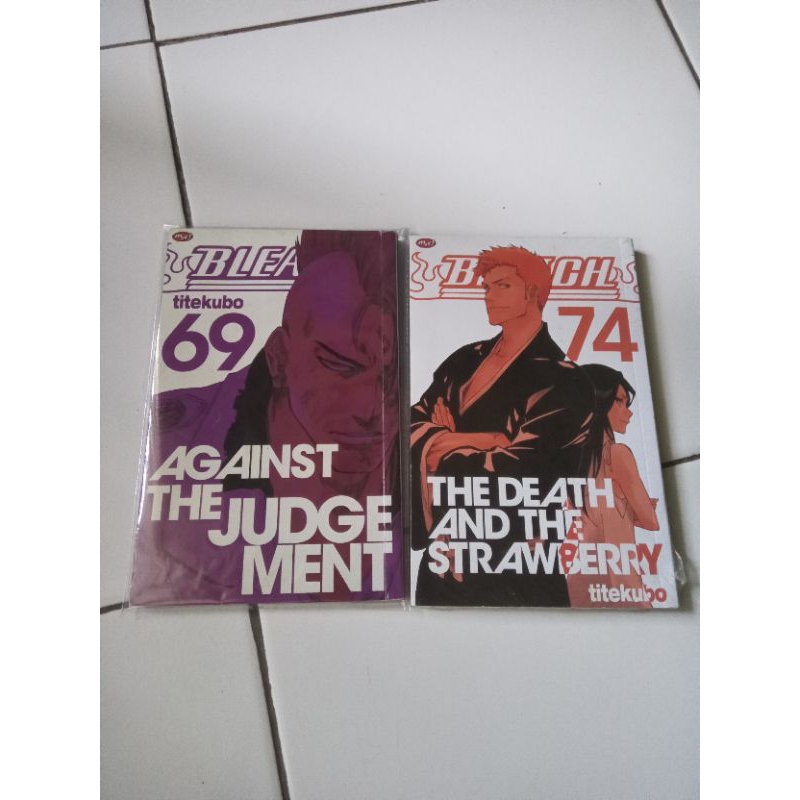 Komik Bleach 69 dan 74
