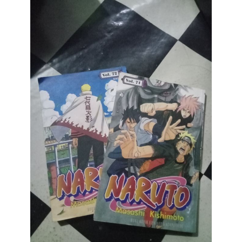Komik Naruto 71 dan 72