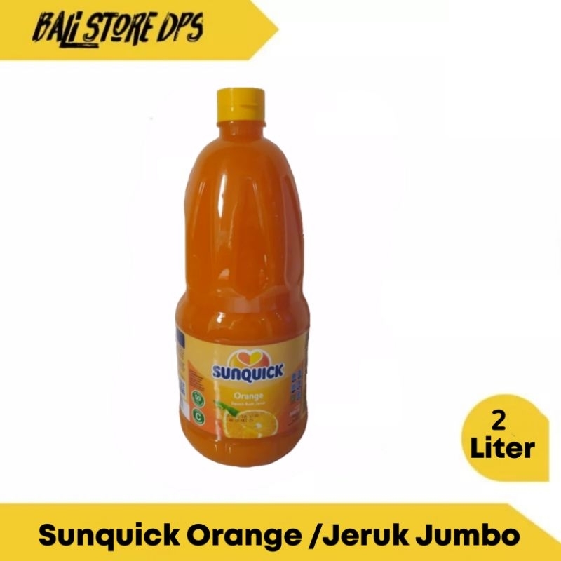 

SUNQUICK ORANGE 2 LITER (JERUK 2 L) ORIGINAL DENPASAR BALI