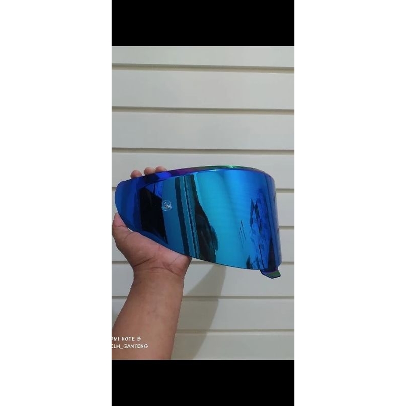 VISOR FLAT ZX1 R DAN ZX1 IRIDIUM ORIGINAL