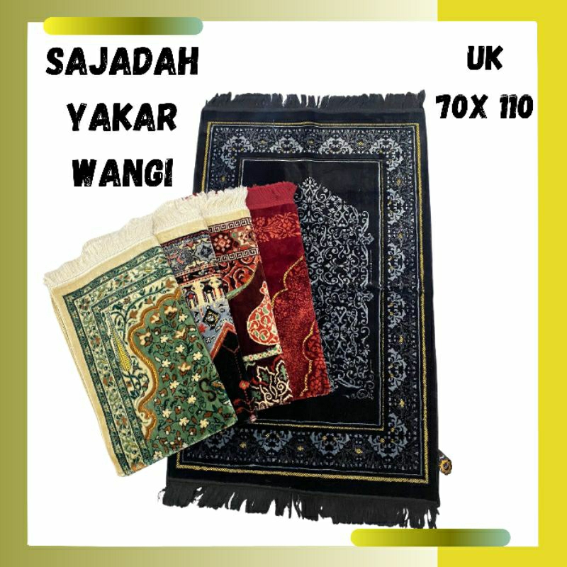 Sajadah Yakar Wangi Sajadah Yakar Turkey murah