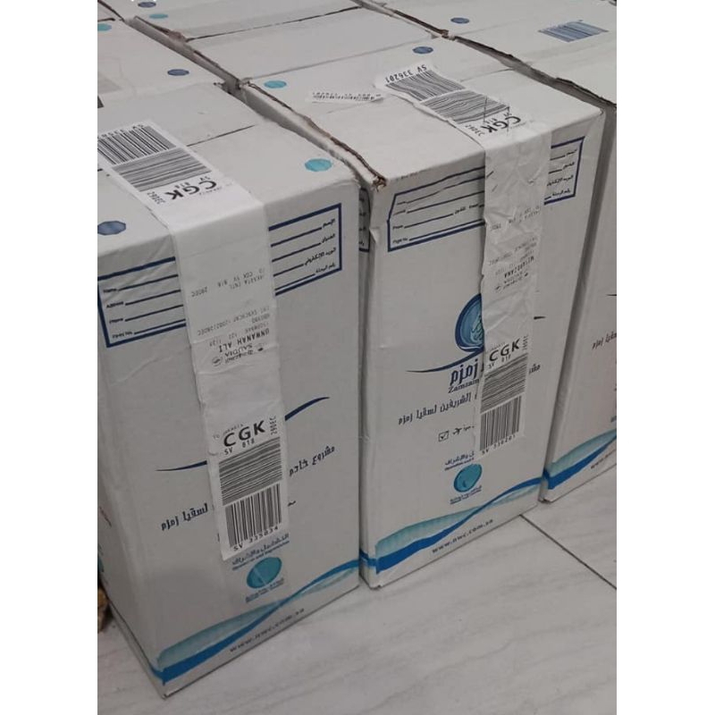 

air zamzam asli 100% kemasan 5ltr