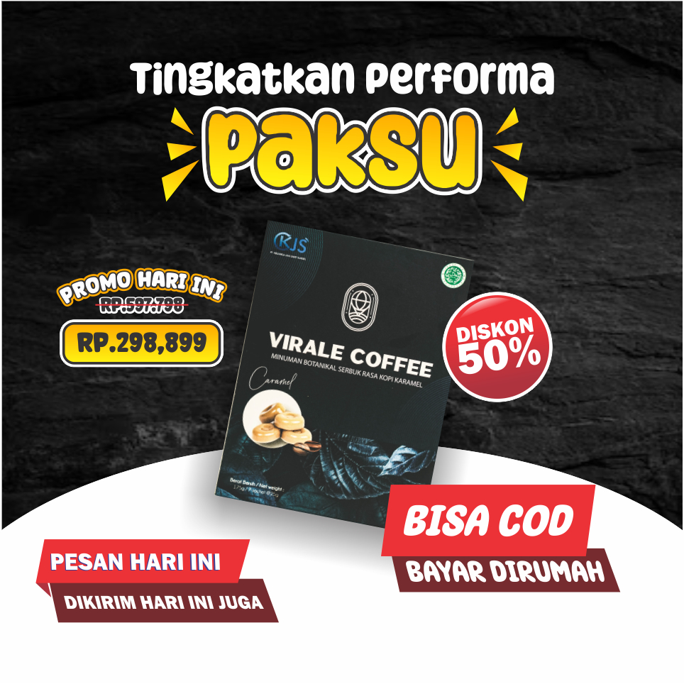 

Minuman Kopi Pembesar Mr P Permanen Pria Dewasa VIRALE COFFEE Kopi Tahan Lama Obat Herbal Alami Original BPOM